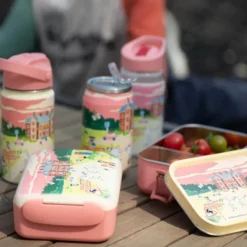 Bukkene Bruse termosflaska 28 cl back to school rosa