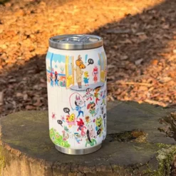 Bukkene Bruse termosflaska 28 cl back to school vit