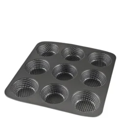 Bullform för 9 bullar stål