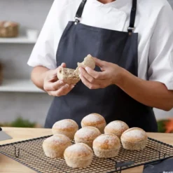 Bullform för 9 bullar stål