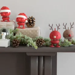 Bumble soft reindeer liten berry