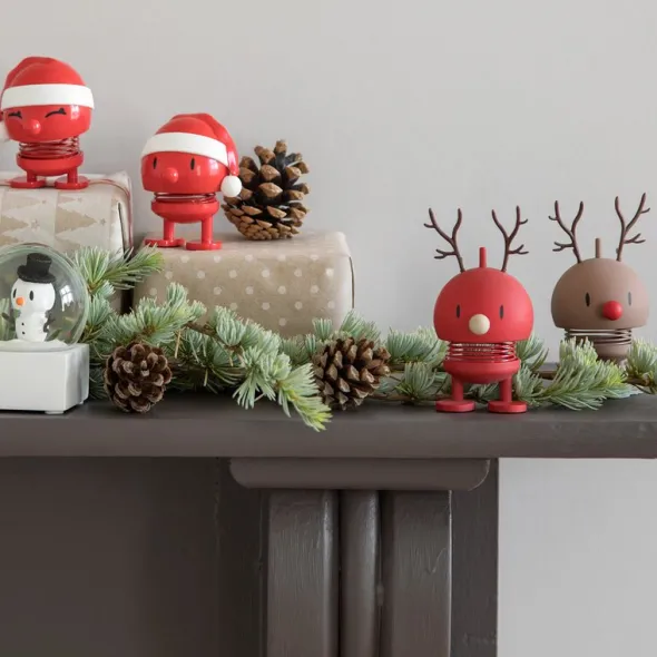 Bumble soft reindeer liten berry