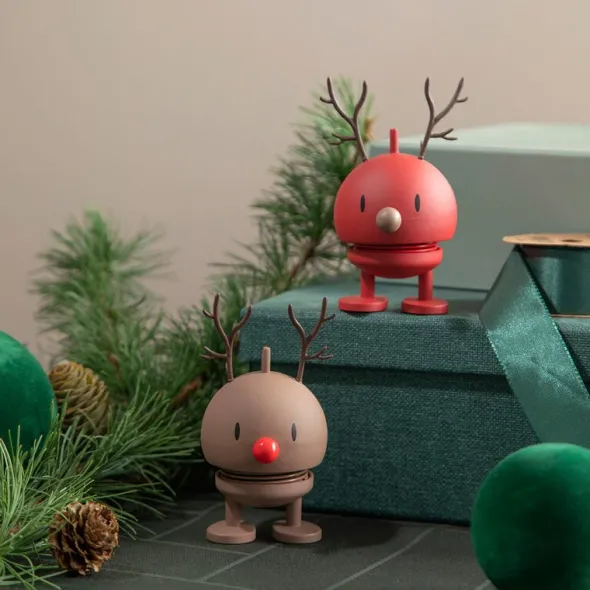 Bumble soft reindeer liten berry