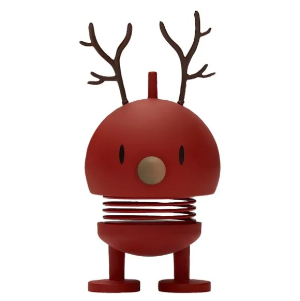 Bumble soft reindeer liten berry