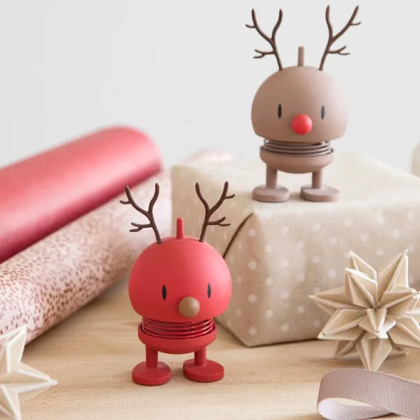 Bumble soft reindeer liten berry