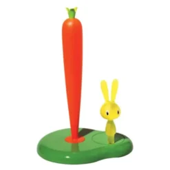 Bunny & Carrot hushållspappershållare 29,4 cm grön