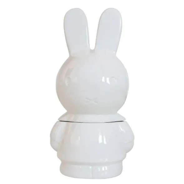 Burk 34 cm Vit