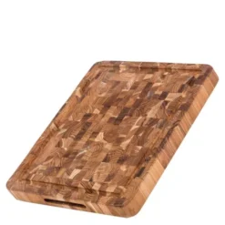 Butcher Block skär- och serveringsbräda 42x30,5 cm teak
