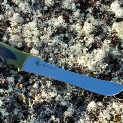 Butcher jaktkniv 28 cm svart/grön