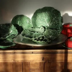 Cabbage fat djup kålblad 35 cm grön