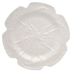 Cabbage Fat Kålblad 30,5 cm Vit