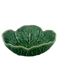 Cabbage skål 12 cm 20 cl kålblad grön