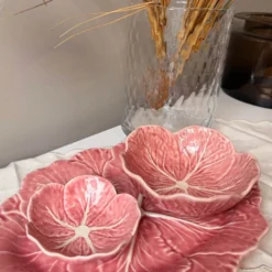 Cabbage skål 17,5 cm 50 cl rosa
