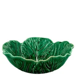 Cabbage Skål Kålblad 22,5 cm Grön