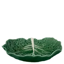Cabbage Skål Kålblad 32,5 cm Grön