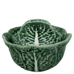 Cabbage skål med lock 13,5 cm 20 cl kålgrön