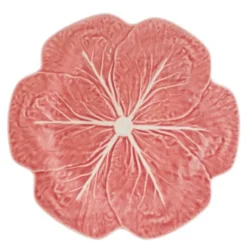 Cabbage tallrik 26,5 cm rosa