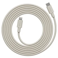 Cable 1 USB-C till Lightning kabel 2 m Nomad Sand