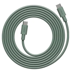 Cable 1 USB-C till USB-C kabel 2 m Oak Green