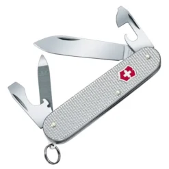 Cadet fickkniv 9 funktioner silver
