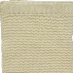 Caia disktrasa bomull 28x28 cm 2-pack gul