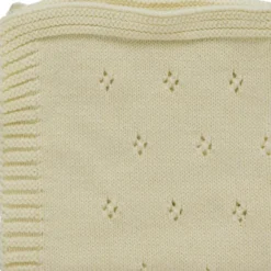 Caia disktrasa bomull 28x28 cm 2-pack gul