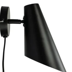 Cale vägglampa 24,5 cm svart