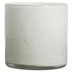 Calore Ljuslykta 15x15 cm Vit