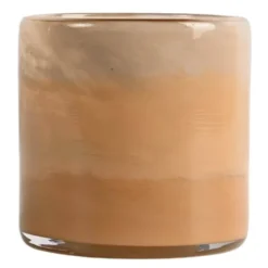 Calore ljuslykta XS 10 cm aprikos