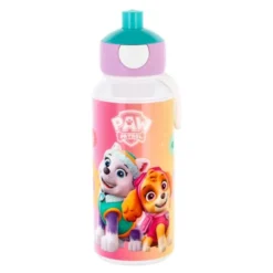 Campus vattenflaska pop-up 0,4 L Paw Patrol girls