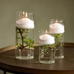 Candle Sand ljussand 500 g 30 vekar stearin vit