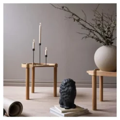 Candlestick Ljusstake 29 cm Svart
