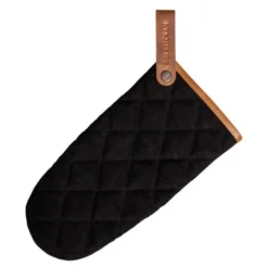 Canvas grillvante 16×30 cm svart