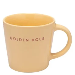 Cappuccinokopp GOLDEN HOUR 25 cl gul