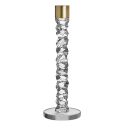 Carat ljusstake 29,7 cm guld