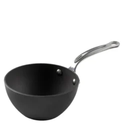 Carbon Steel minikastrull i kolstål 12 cm 0,3 L