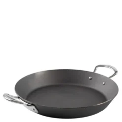 Carbon Steel paellapanna i kolstål 30 cm