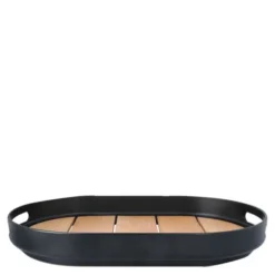 Carry Me bricka 48x31 cm svart