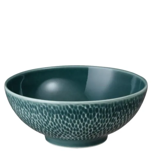 Carve Green skål 17 cm grön