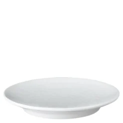 Carve White assiett 17,5 cm