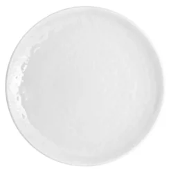 Carve White assiett 17,5 cm