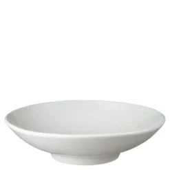Carve White pastatallrik 23 cm vit