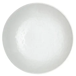 Carve White pastatallrik 23 cm vit