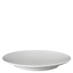Carve White tallrik 27,5 cm vit