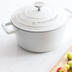 Cast Aluminium gryta 2,5 L creme