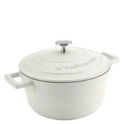 Cast Aluminium gryta 2,5 L creme