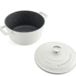 Cast Aluminium gryta 2,5 L creme