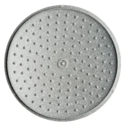 Cast Aluminium gryta 5 L med självösande lock svart