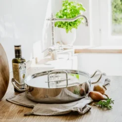 Cerasafe Triply sautépanna 28 cm 4 L keramisk
