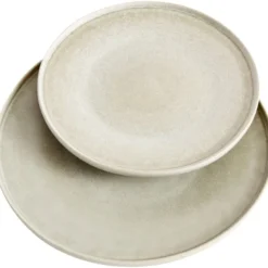 Ceto tallrik 22 cm grå